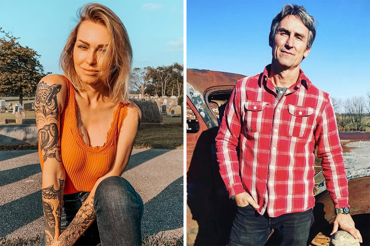 American Pickers’ Mike Wolfe had ‘playboy’ reputation before settling down with girlfriend