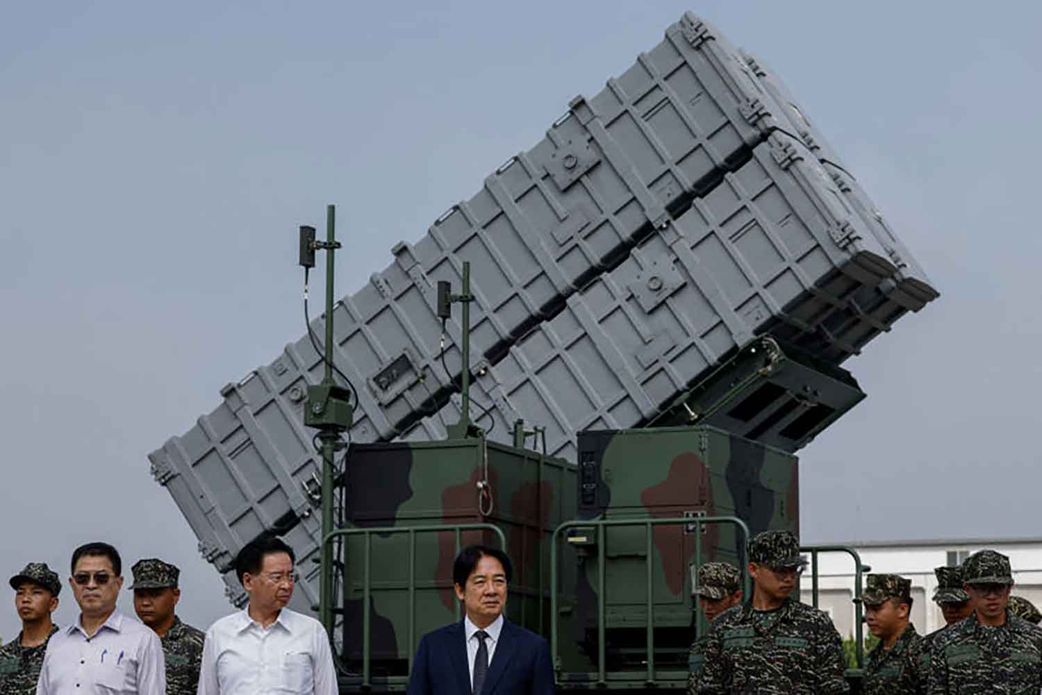 Taiwan pursues billion-dollar U.S. arms deals as China tensions escalate