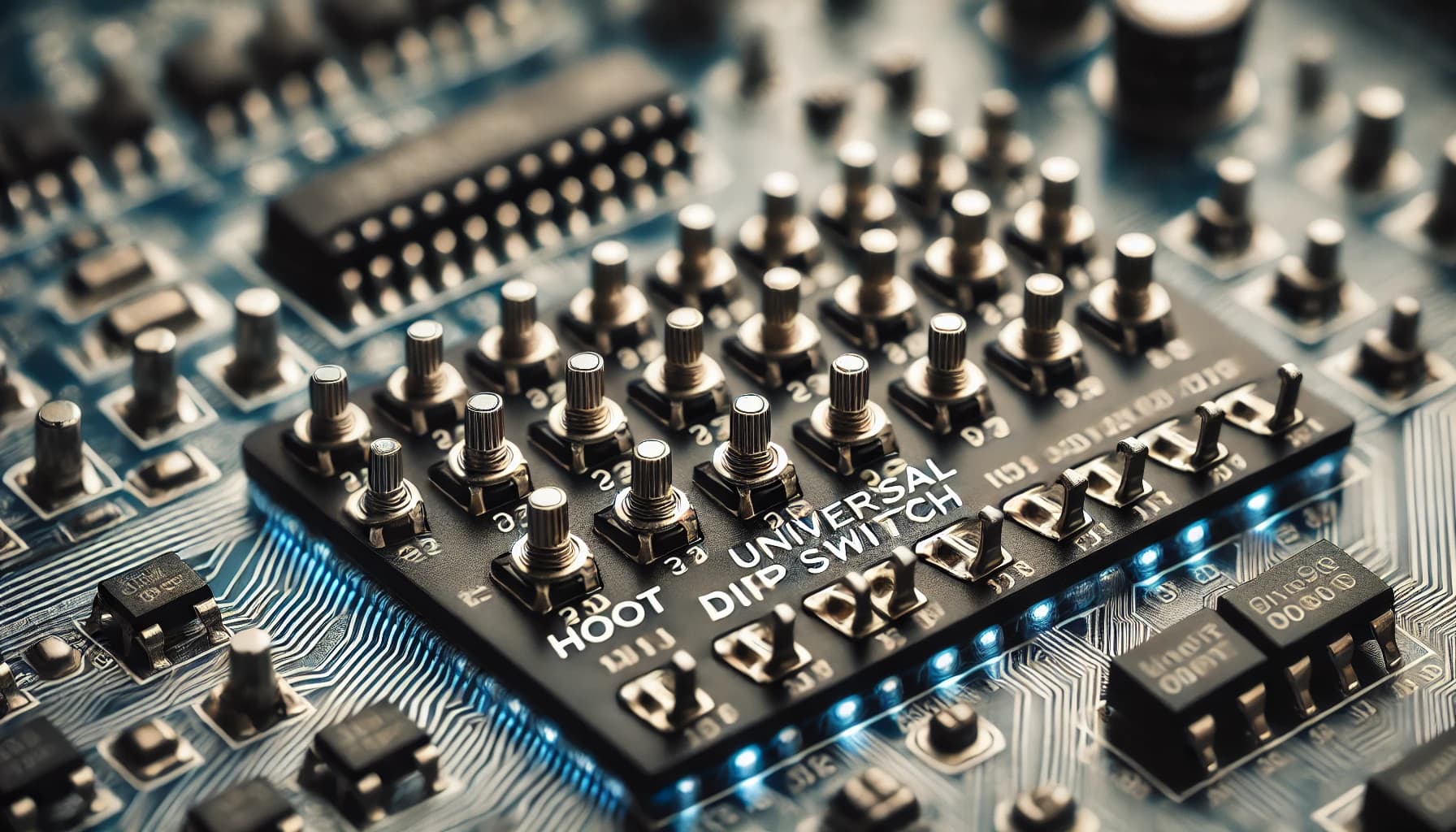 Hoot Universal Dip Switch Settings Bullet for Optimal Performance