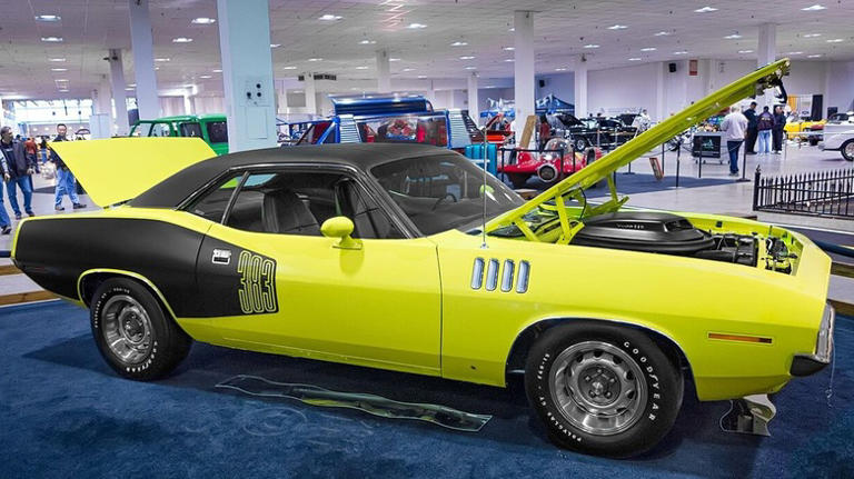 Custom 1967 Plymouth Barracuda Movie Car Up For Grabs