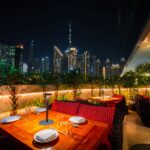 Seven spots to enjoy a business lunch on a terrace